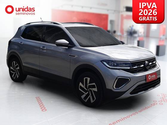 VOLKSWAGEN T-CROSS 1.4 250 TSI TOTAL FLEX HIGHLINE AUTOMÁTICO